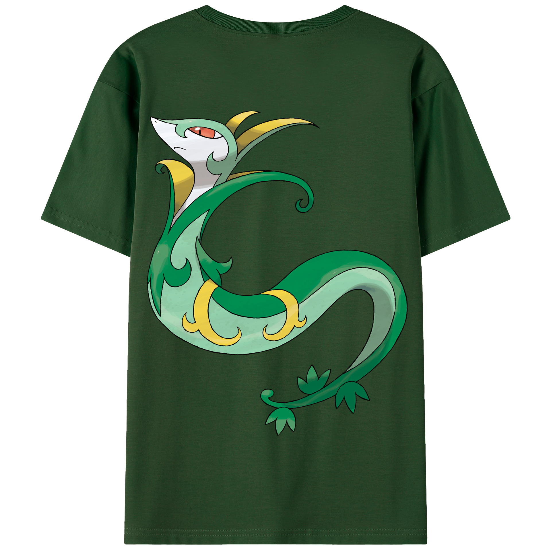 （画像用） ポケットモンスター Pokémon 綿100％半袖Tシャツ（背面プリント）